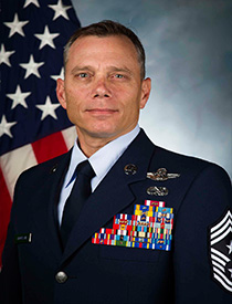 27th SOW Command Chief