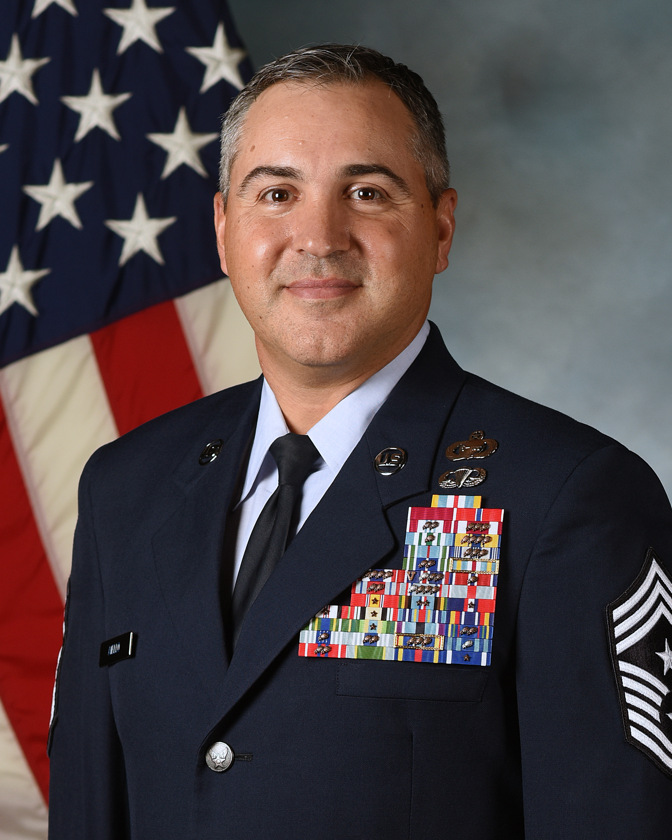 Command Chief Master Sgt. Shawn Aiello