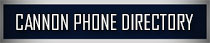 Cannon Phone Directory